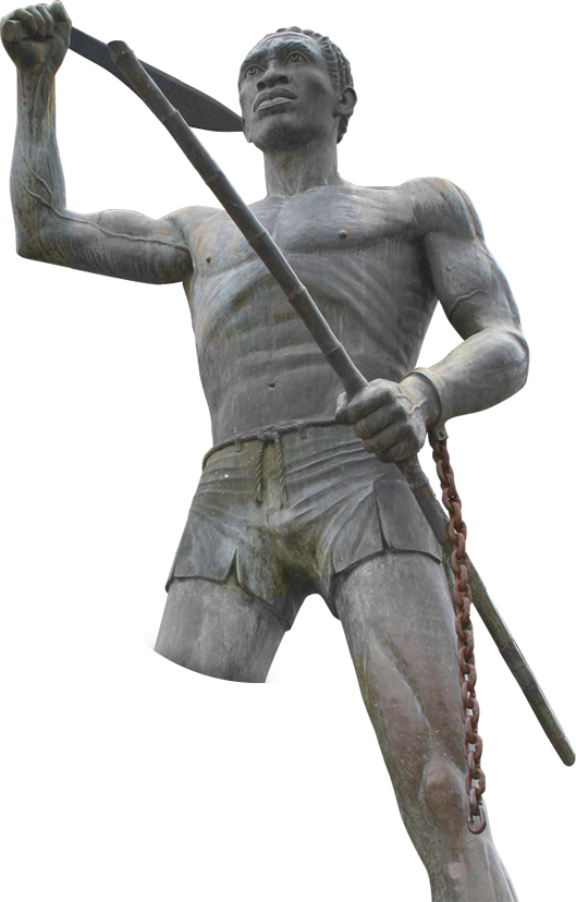 Statue of Gaspar Yanga